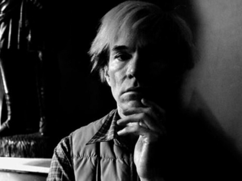 Andy Warhol fotografato da Aurelio Amendola